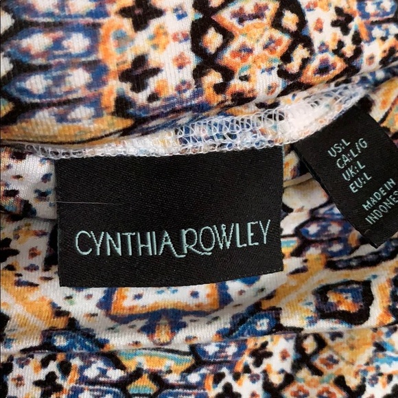 Cynthia Rowley high wasted skirt - Picture 2 of 3